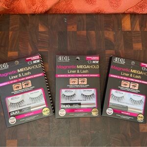 Ardell Magnetic MEGAHOLD Liner & Lash Trio